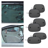 Maxbell Automotive Car Side Window Shade Screen including Suction Cups Durable 44x36cm