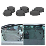 Maxbell Automotive Car Side Window Shade Screen including Suction Cups Durable 44x36cm