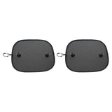 Maxbell Automotive Car Side Window Shade Screen including Suction Cups Durable 44x36cm