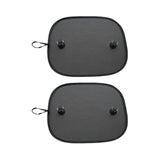Maxbell Automotive Car Side Window Shade Screen including Suction Cups Durable 38x48cm