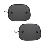 Maxbell Automotive Car Side Window Shade Screen including Suction Cups Durable 38x48cm