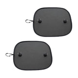 Maxbell Automotive Car Side Window Shade Screen including Suction Cups Durable 38x48cm