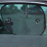 Maxbell Automotive Car Side Window Shade Screen including Suction Cups Durable 38x48cm