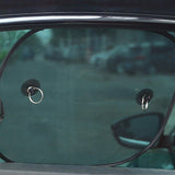 Maxbell Automotive Car Side Window Shade Screen including Suction Cups Durable 38x48cm