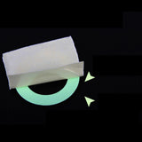 Maxbell Universal Ignition Switch Decoration Rings Glow in The Dark luminous Black