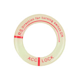 Maxbell Universal Ignition Switch Decoration Rings Glow in The Dark luminous Red