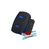 Maxbell Toggle Switch Momentary Marine trucks UTV 5Pin On-Off 20A 12V 10A 24V