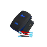 Maxbell Toggle Switch Momentary Marine trucks UTV 5Pin On-Off 20A 12V 10A 24V