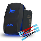 Maxbell Toggle Switch Momentary Marine trucks UTV 5Pin On-Off 20A 12V 10A 24V