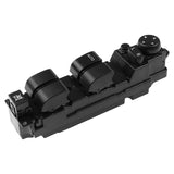 Maxbell Car Front Left Master Power Window Switch DF73-66-350B for Mazda 2