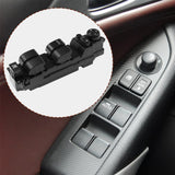 Maxbell Car Front Left Master Power Window Switch DF73-66-350B for Mazda 2