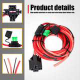 Maxbell Professional Electric Fuel Pump Relay Set for 12V System Vehicles