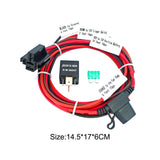 Maxbell Professional Electric Fuel Pump Relay Set for 12V System Vehicles