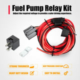 Maxbell Professional Electric Fuel Pump Relay Set for 12V System Vehicles