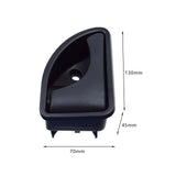 Maxbell Interior Door Handle High Performance for Renault Kangoo i 1998-2010 8200247802 Left