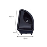 Maxbell Interior Door Handle High Performance for Renault Kangoo i 1998-2010 8200247803 Right