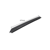 Maxbell Door Pillar Trim Moulding 1473662 for Ford Fiesta MK6 Easy Installation Right