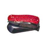 Maxbell Sun Visor Eyeglasses Clip Space Saving Interior Accessories Organizer Rack Red
