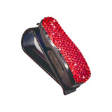 Maxbell Sun Visor Eyeglasses Clip Space Saving Interior Accessories Organizer Rack Red