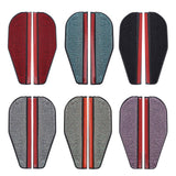 Maxbell 2 Pieces Rear View Wing Mirror Rain Shield Rain Cover Protector Accessories White Style A
