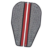 Maxbell 2 Pieces Rear View Wing Mirror Rain Shield Rain Cover Protector Accessories White Style A