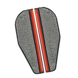 Maxbell 2 Pieces Rear View Wing Mirror Rain Shield Rain Cover Protector Accessories White Style B
