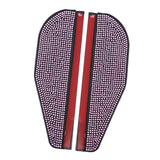 Maxbell 2 Pieces Rear View Wing Mirror Rain Shield Rain Cover Protector Accessories Pink