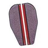 Maxbell 2 Pieces Rear View Wing Mirror Rain Shield Rain Cover Protector Accessories Pink