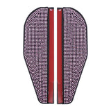 Maxbell 2 Pieces Rear View Wing Mirror Rain Shield Rain Cover Protector Accessories Pink