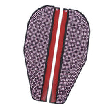 Maxbell 2 Pieces Rear View Wing Mirror Rain Shield Rain Cover Protector Accessories Pink