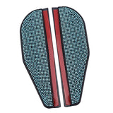 Maxbell 2 Pieces Rear View Wing Mirror Rain Shield Rain Cover Protector Accessories Blue