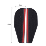 Maxbell 2 Pieces Rear View Wing Mirror Rain Shield Rain Cover Protector Accessories Black