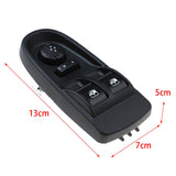 Maxbell 5801484207 Premium Window Mirror Control Switch for Iveco Daily MK5