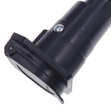 Maxbell Trailer Light Adapter Plug 4 ways Flat to 7 pin round for Accessory