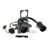 Maxbell Trailer Wiring Adapter US Standard 7 Way Plug and 4 Way Outlet Accessory
