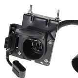 Maxbell Trailer Wiring Adapter US Standard 7 Way Plug and 4 Way Outlet Accessory