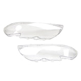 Maxbell Clear Headlight Lens Cover Shell Durable for BMW E39 Facelift 1996-2003 Left
