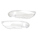 Maxbell Clear Headlight Lens Cover Shell Durable for BMW E39 Facelift 1996-2003 Left