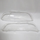 Maxbell Clear Headlight Lens Cover Shell Durable for BMW E39 Facelift 1996-2003 Left