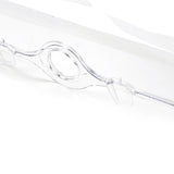 Maxbell Clear Headlight Lens Cover Shell Durable for BMW E39 Facelift 1996-2003 Left