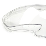 Maxbell Clear Headlight Lens Cover Shell Durable for BMW E39 Facelift 1996-2003 Left