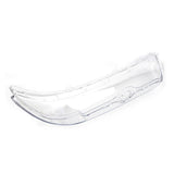 Maxbell Clear Headlight Lens Cover Shell Durable for BMW E39 Facelift 1996-2003 Left