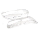 Maxbell Clear Headlight Lens Cover Shell Durable for BMW E39 Facelift 1996-2003 Left