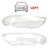 Maxbell Clear Headlight Lens Cover Shell Durable for BMW E39 Facelift 1996-2003 Left