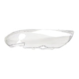 Maxbell Clear Headlight Lens Cover Shell Durable for BMW E39 Facelift 1996-2003 Left