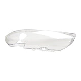 Maxbell Clear Headlight Lens Cover Shell Durable for BMW E39 Facelift 1996-2003 Left