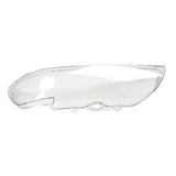 Maxbell Clear Headlight Lens Cover Shell Durable for BMW E39 Facelift 1996-2003 Left
