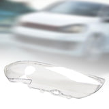 Maxbell Clear Headlight Lens Cover Shell Durable for BMW E39 Facelift 1996-2003 Left