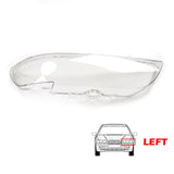 Maxbell Clear Headlight Lens Cover Shell Durable for BMW E39 Facelift 1996-2003 Left