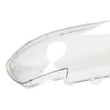 Maxbell Clear Headlight Lens Cover Shell Durable for BMW E39 Facelift 1996-2003 Left